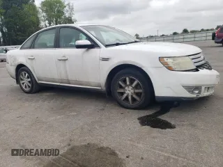 2008 Ford Taurus SEL with VIN 1FAHP27W98G120229, listed as a Copart auction lot 50660525 with 0 mi miles and Clean Title. Bid and sale history available at carsss.com. Image 4.