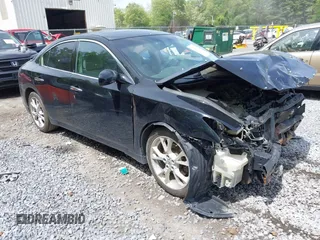 2013 Nissan Maxima SV with VIN 1N4AA5AP4DC801955, listed as a IAAI auction lot 42341827 with 180,982 mi miles and . Bid and sale history available at DreamBid. Image 1.
