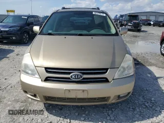 2006 Kia Sedona LX with VIN KNDMB233X66073539, listed as a Copart auction lot 50529815 with 172,896 mi miles and Salvage Title. Bid and sale history available at carsss.com. Image 5.