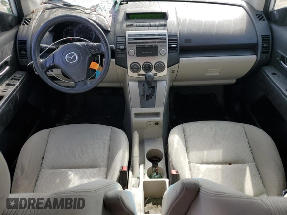 2009 Mazda 5 Grand Touring with VIN JM1CR29L290329503, listed as a Copart auction lot 78183844 with 118,798 mi miles and Salvage title. Bid and sale history available at DreamBid. Image 8.
