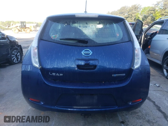 2017 Nissan LEAF SL with VIN 1N4BZ0CP7HC307611, listed as a Copart auction lot 47071833 with 60,553 mi miles. Bid and sale history available at carsss.com. Image 6.