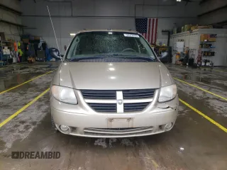2005 Dodge Caravan SXT with VIN 2D4GP44L85R401401, listed as a Copart auction lot 58576535 with 190,858 mi miles and Salvage title. Bid and sale history available at DreamBid. Image 5.