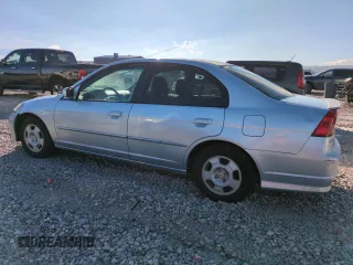 2005 Honda Civic with VIN JHMES96695S009385, listed as a Copart auction lot 88084805 with 188,259 mi miles and Salvage Title. Bid and sale history available at DreamBid. Image 2.