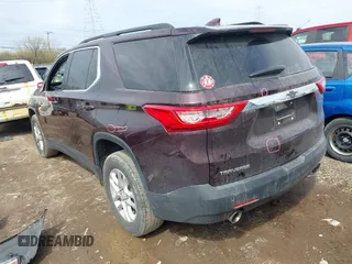 2019 Chevrolet Traverse LT Cloth with VIN 1GNERGKW3KJ155278, listed as a IAAI auction lot 41888103 with 85,575 mi miles. Bid and sale history available at carsss.com. Image 1.