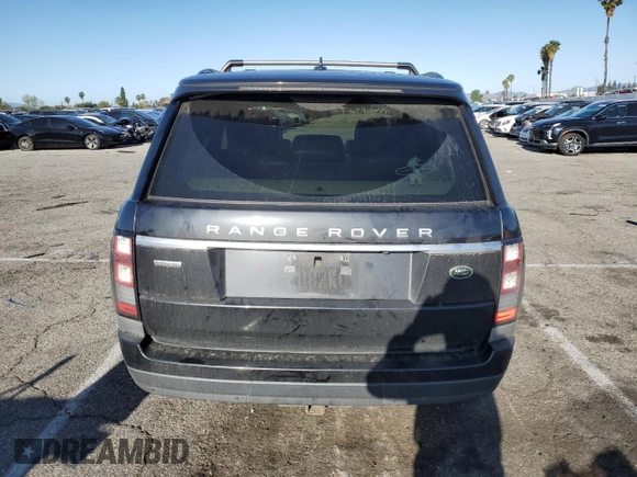 2015 Land Rover Range Rover Autobiography with VIN SALGV2TF4FA221740, listed as a Copart auction lot 51669675 with 131,403 mi miles and Clean title. Bid and sale history available at DreamBid. Image 6.