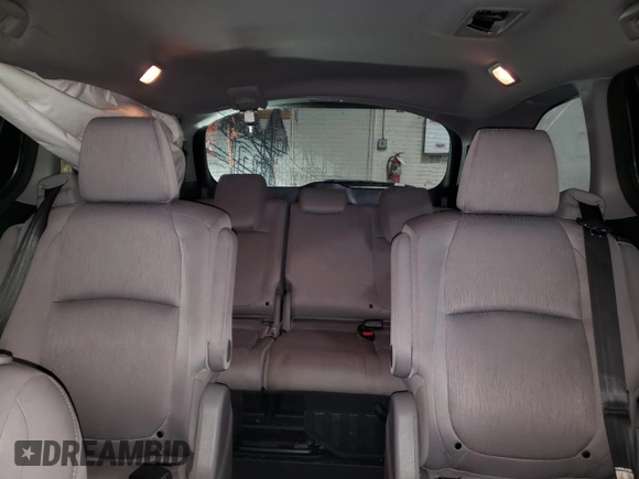 2019 Honda Odyssey EX with VIN 5FNRL6H50KB137381, listed as a Copart auction lot 46899985 with 78,407 mi miles and Salvage Title. Bid and sale history available at carsss.com. Image 10.