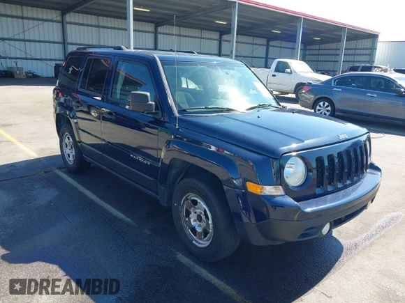 2016 Jeep Patriot Sport z VIN 1C4NJPBA3GD678553, wystawiony jako IAAI lot #42339973 z przebiegiem 271 126 mil mil oraz . Historia ofert i sprzedaży dostępna na DreamBid. Obrazek 1.