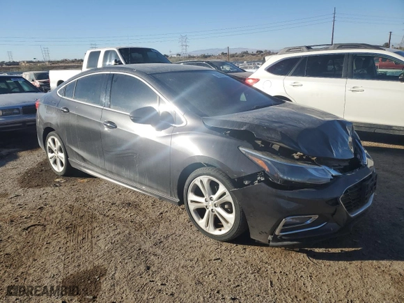 2016 Chevrolet Cruze Premier with VIN 1G1BG5SM9G7262790, listed as a Copart auction lot 88516085 with 152,190 mi miles and Salvage Title. Bid and sale history available at carsss.com. Image 4.