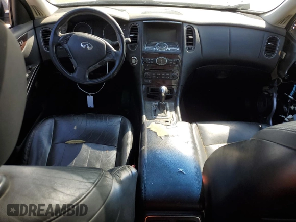 2008 Infiniti EX Journey with VIN JNKAJ09F78M360605, listed as a Copart auction lot 69928044 with 212,369 mi miles and Salvage Title. Bid and sale history available at DreamBid. Image 8.