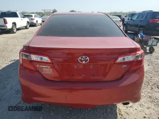 2013 Toyota Camry L with VIN 4T1BF1FK9DU703788, listed as a Copart auction lot 75658214 with 181,563 mi miles and Salvage Title. Bid and sale history available at carsss.com. Image 6.