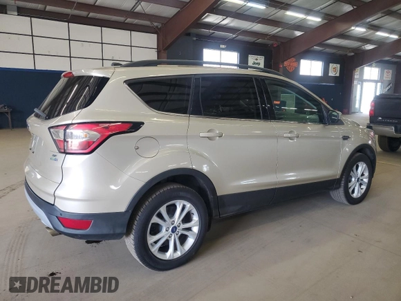 2017 Ford Escape SE with VIN 1FMCU9GD8HUE50686, listed as a Copart auction lot 51761245 with 178,088 mi miles and Clean Title. Bid and sale history available at carsss.com. Image 3.