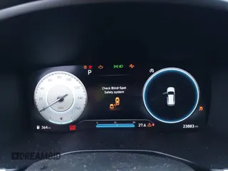 2022 Hyundai Santa Fe SEL z VIN 5NMS34AJ2NH476238, wystawiony jako IAAI lot #42119497 z przebiegiem 23 883 mil mil oraz . Historia ofert i sprzedaży dostępna na DreamBid. Obrazek 7.