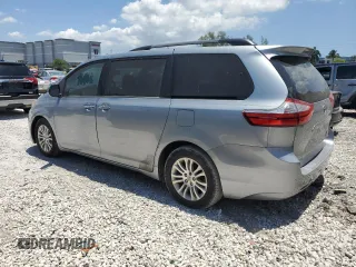 2015 Toyota Sienna XLE z VIN 5TDYK3DC3FS631916, wystawiony jako Copart lot #57876815 z przebiegiem 76 986 mil mil oraz Czysty tytuł • Clean title. Historia ofert i sprzedaży dostępna na DreamBid. Obrazek 2.