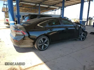 2023 Honda Accord Sport с VIN 1HGCY2F53PA051230, выставлен на аукционе Copart как лот 55246795 с пробегом 28 638 миль миль и Списание • Salvage title. История ставок и продаж доступна на DreamBid. Изображение 3.