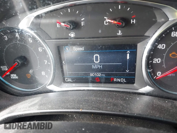 2019 Chevrolet Equinox LT with VIN 3GNAXKEVXKL279485, listed as a IAAI auction lot 41924145 with 90,102 mi miles and . Bid and sale history available at DreamBid. Image 7.