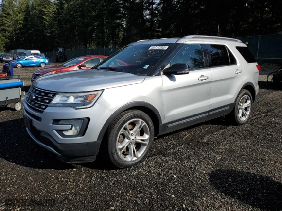 2016 Ford Explorer XLT with VIN 1FM5K7D86GGB63239, listed as a Copart auction lot 46714795 with 191,667 mi miles and Clean Title. Bid and sale history available at carsss.com. Image 1.