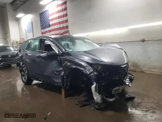 2020 Honda CR-V LX with VIN 2HKRW1H20LH416719, listed as a Copart auction lot 43023545 with 39,033 mi miles and Salvage Title. Bid and sale history available at carsss.com. Image 4.