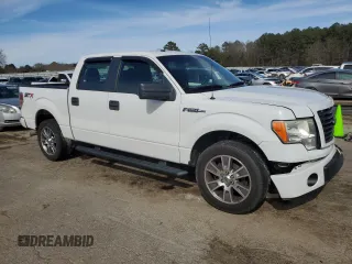 2014 Ford F-150 XL with VIN 1FTFW1CF7EFC40214, listed as a Copart auction lot 47838595 with 163,762 mi miles and Salvage Title. Bid and sale history available at carsss.com. Image 4.