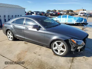 2016 Mercedes-Benz CLS with VIN WDDLJ6HB8GA185086, listed as a Copart auction lot 79731944 with 88,340 mi miles and Salvage Title. Bid and sale history available at carsss.com. Image 4.