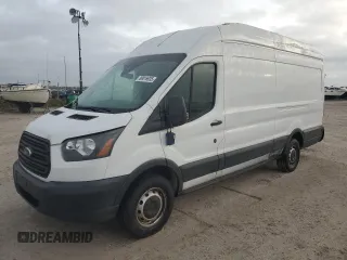 2019 Ford Transit with VIN 1FTYR3XM0KKA68129, listed as a Copart auction lot 89016935 with 82,082 mi miles and Salvage Title. Bid and sale history available at carsss.com. Image 1.