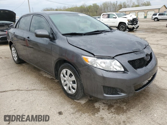 2010 Toyota Corolla with VIN 1NXBU4EE6AZ196363, listed as a Copart auction lot 53488585 with 61,832 mi miles and Salvage Title. Bid and sale history available at DreamBid. Image 4.