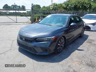 2023 Honda Civic EX with VIN 2HGFE1F75PH302414, listed as a IAAI auction lot 42680807 with 49,520 mi miles and . Bid and sale history available at DreamBid. Image 17.