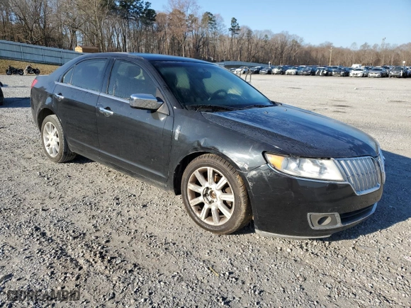 2011 Lincoln MKZ with VIN 3LNHL2GC9BR759024, listed as a Copart auction lot 89176105 with 0 mi miles and Salvage Title. Bid and sale history available at carsss.com. Image 4.