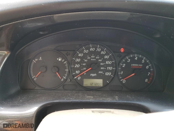 2003 Mazda MPV LX with VIN JM3LW28J030350695, listed as a Copart auction lot 68644034 with 121,200 mi miles and Salvage Title. Bid and sale history available at carsss.com. Image 9.