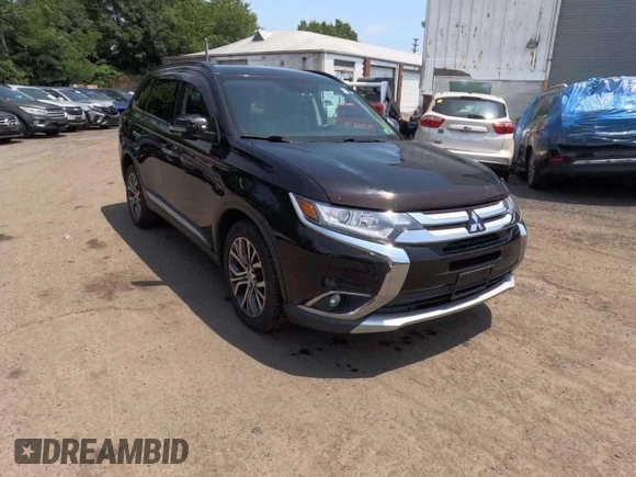 2016 Mitsubishi Outlander SE with VIN JA4AZ3A34GZ037430, listed as a Copart auction lot 65024685 with 8,737 mi miles and Clean title. Bid and sale history available at DreamBid. Image 1.