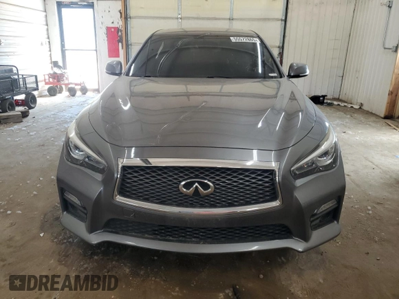 2017 Infiniti Q50 Premium z VIN JN1EV7AR7HM839776, wystawiony jako Copart lot #55572865 z przebiegiem 84 822 mil mil oraz Szkoda całkowita • Salvage title. Historia ofert i sprzedaży dostępna na DreamBid. Obrazek 5.