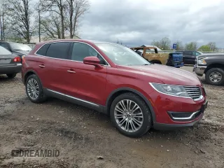 2016 Lincoln MKX Reserve z VIN 2LMTJ8LRXGBL62686, wystawiony jako Copart lot #55666305 z przebiegiem 84 407 mil mil oraz Szkoda całkowita • Salvage title. Historia ofert i sprzedaży dostępna na DreamBid. Obrazek 4.