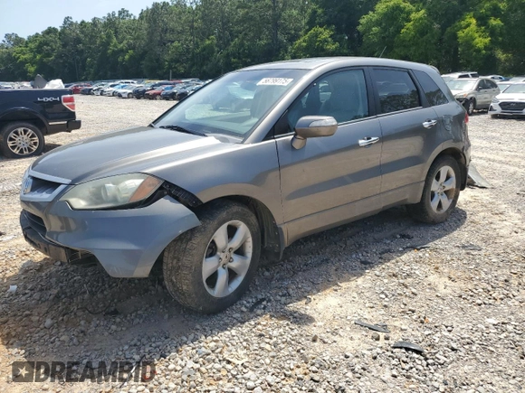 2007 Acura RDX with VIN 5J8TB18277A024451, listed as a Copart auction lot 56799175 with 192,186 mi miles and Salvage title. Bid and sale history available at DreamBid. Image 1.