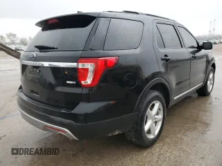 2016 Ford Explorer XLT with VIN 1FM5K8D85GGB20226, listed as a Copart auction lot 51508875 with 118,444 mi miles and Salvage Title. Bid and sale history available at DreamBid. Image 3.