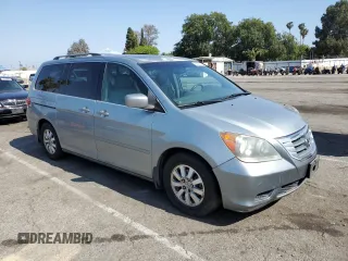 2010 Honda Odyssey EX-L with VIN 5FNRL3H72AB062214, listed as a Copart auction lot 55803575 with 185,689 mi miles and Clean Title. Bid and sale history available at DreamBid. Image 4.