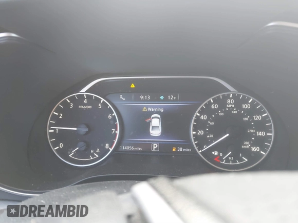 2017 Nissan Maxima Platinum with VIN 1N4AA6AP6HC451739, listed as a IAAI auction lot 41247634 with 114,056 mi miles and . Bid and sale history available at DreamBid. Image 7.