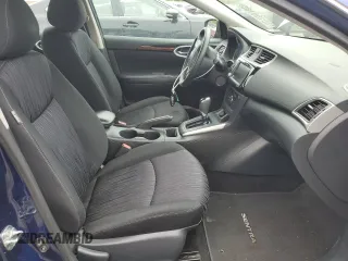 2019 Nissan Sentra S z VIN 3N1AB7AP7KY406923, wystawiony jako Copart lot #55166185 z przebiegiem 58 858 mil mil oraz Szkoda całkowita • Salvage title. Historia ofert i sprzedaży dostępna na DreamBid. Obrazek 7.