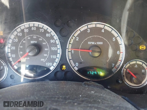 2006 Jeep Liberty Limited with VIN 1J4GL58K06W235832, listed as a IAAI auction lot 41604428 with 172,979 mi miles. Bid and sale history available at carsss.com. Image 7.