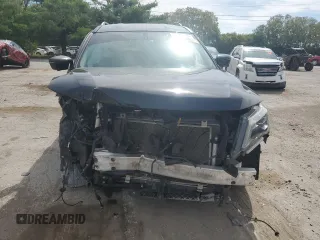 2019 Nissan Pathfinder SL z VIN 5N1DR2MM7KC629820, wystawiony jako Copart lot #69378794 z przebiegiem Nie podano mil oraz Szkoda całkowita • Salvage title. Historia ofert i sprzedaży dostępna na DreamBid. Obrazek 5.