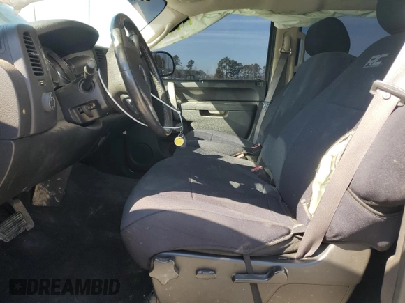 2011 Chevrolet Silverado 1500 LT with VIN 3GCPKSE32BG226210, listed as a Copart auction lot 46522965 with 160,164 mi miles and Salvage Title. Bid and sale history available at carsss.com. Image 7.