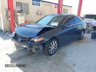 2008 Acura TSX with VIN JH4CL96858C007184, listed as a IAAI auction lot 42134509 with 192,341 mi miles and . Bid and sale history available at carsss.com. Image 2.
