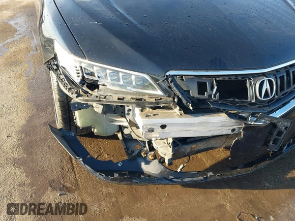 2017 Acura TLX V6 with VIN 19UUB2F30HA001844, listed as a IAAI auction lot 41803144 with 130,574 mi miles and . Bid and sale history available at DreamBid. Image 17.
