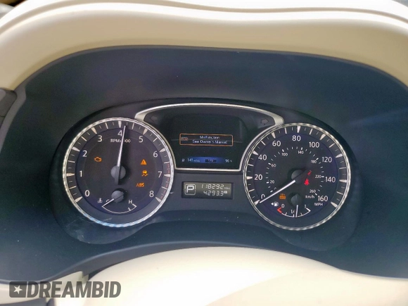 2014 Infiniti QX60 с VIN 5N1AL0MN1EC528066, выставлен на аукционе Copart как лот 60283295 с пробегом 118 292 миль миль и Списание • Salvage title. История ставок и продаж доступна на DreamBid. Изображение 9.