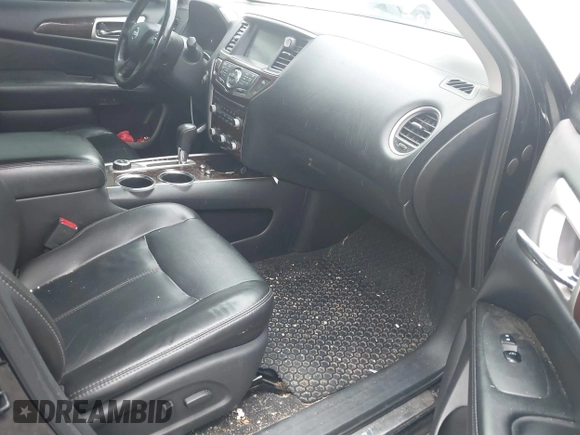 2014 Nissan Pathfinder S with VIN 5N1AR2MMXEC616504, listed as a IAAI auction lot 42501441 with 198,418 mi miles and . Bid and sale history available at DreamBid. Image 5.