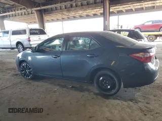2016 Toyota Corolla L with VIN 2T1BURHE8GC549916, listed as a Copart auction lot 43871085 with 78,976 mi miles and Salvage Title. Bid and sale history available at DreamBid. Image 2.