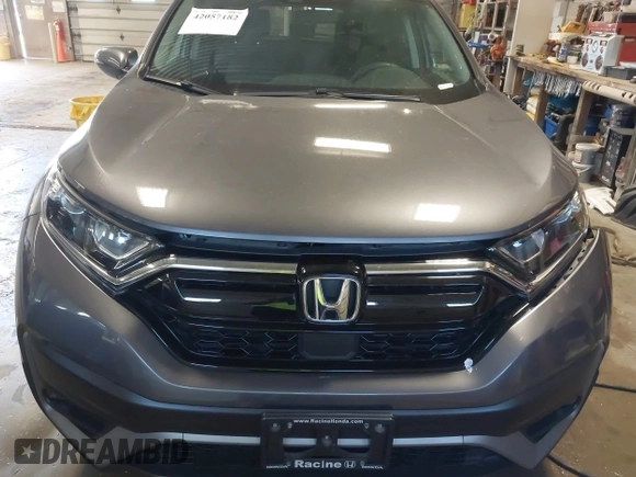 2020 Honda CR-V EX with VIN 5J6RW2H54LL009119, listed as a IAAI auction lot 42057182 with 60,947 mi miles. Bid and sale history available at carsss.com. Image 12.