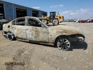 2011 BMW 3 Series 335i xDrive with VIN WBAPL5C57BA917604, listed as a Copart auction lot 53989535 with Not provided miles and Non repairable. Bid and sale history available at DreamBid. Image 4.