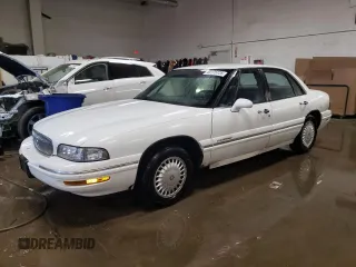 1997 Buick LeSabre Limited z VIN 1G4HR52K4VH466619, wystawiony jako Copart lot #49175725 z przebiegiem 155 840 mil mil oraz Szkoda całkowita • Salvage title. Historia ofert i sprzedaży dostępna na DreamBid. Obrazek 1.