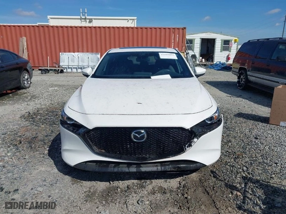 2021 Mazda Mazda3 Hatchback Preferred with VIN JM1BPALL9M1402955, listed as a IAAI auction lot 41669855 with NaN miles. Bid and sale history available at carsss.com. Image 12.