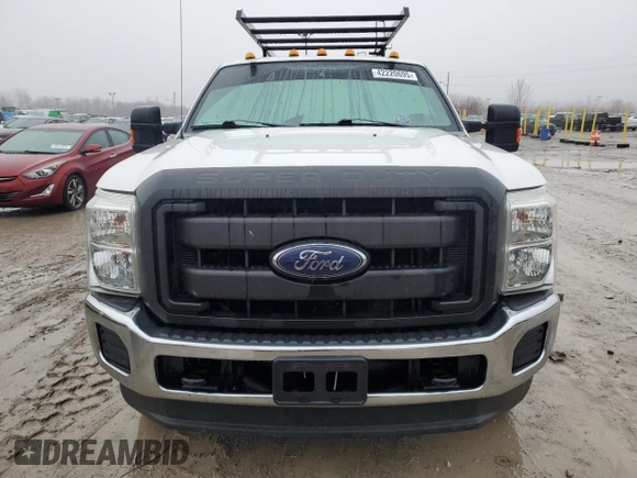 2012 Ford F-350 Lariat z VIN 1FD7X3F66CEB00873, wystawiony jako Copart lot #42220695 z przebiegiem 191 854 mil mil oraz Szkoda całkowita • Salvage title. Historia ofert i sprzedaży dostępna na DreamBid. Obrazek 5.