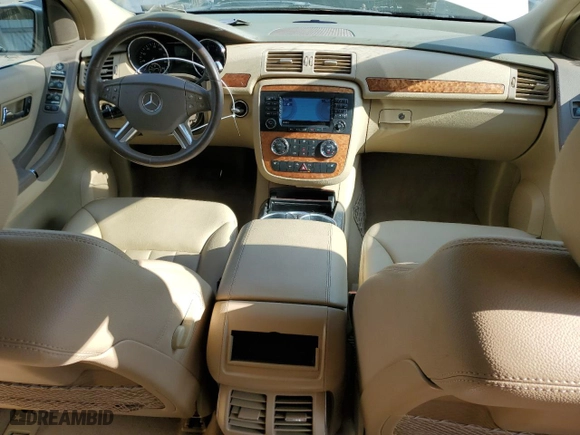 2007 Mercedes-Benz R-Class 3.5L with VIN 4JGCB65E67A059892, listed as a Copart auction lot 79812614 with 186,437 mi miles and Clean Title. Bid and sale history available at carsss.com. Image 8.